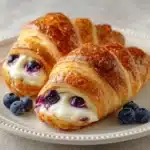Blueberry Cheesecake Rolls Recipe