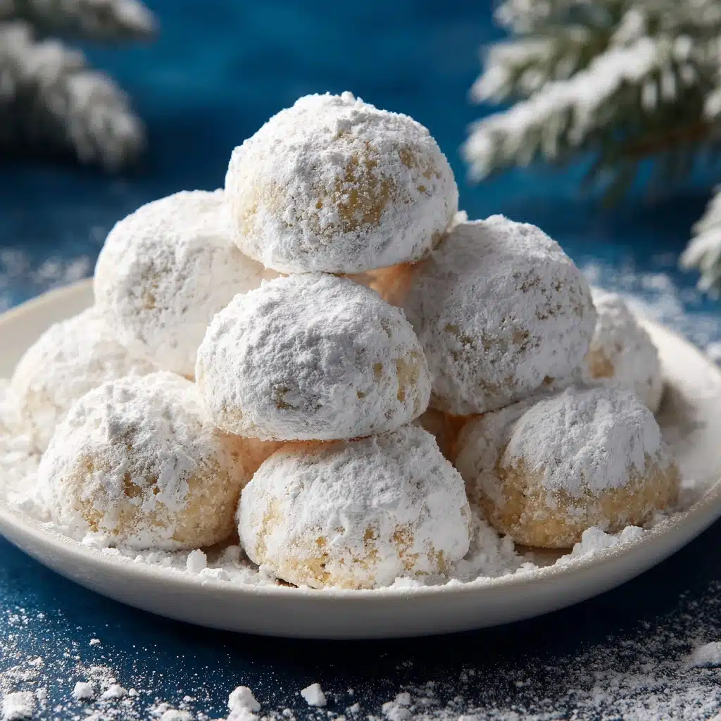 Snowball Cookies Recipe - Recipe Image