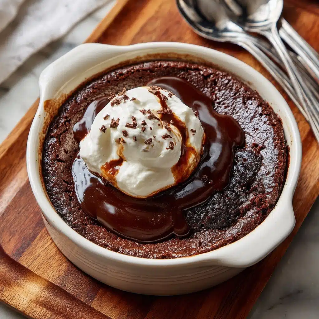 Chocolate Pudding Cake Recipe