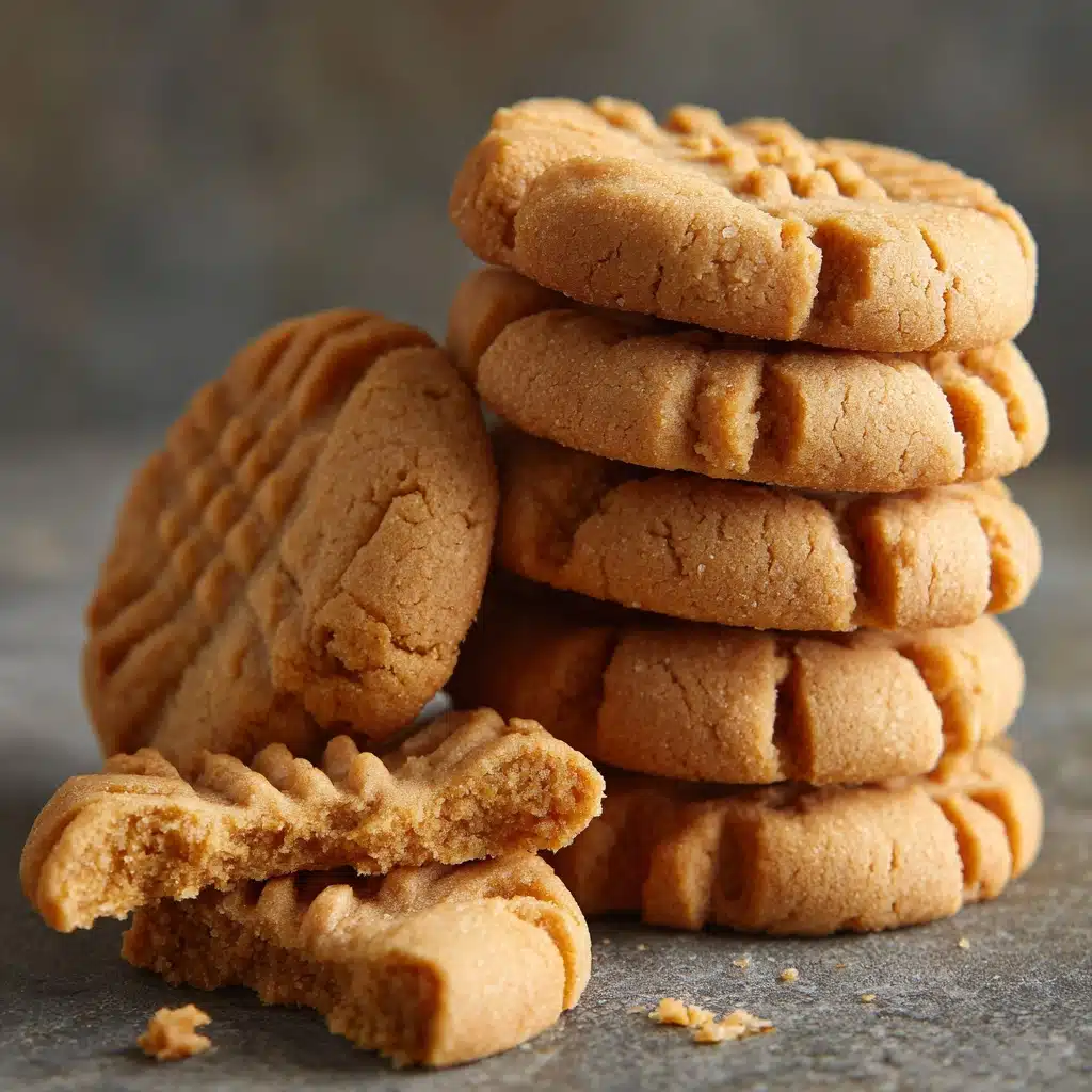 Air Fryer Peanut Butter Cookies Recipe
