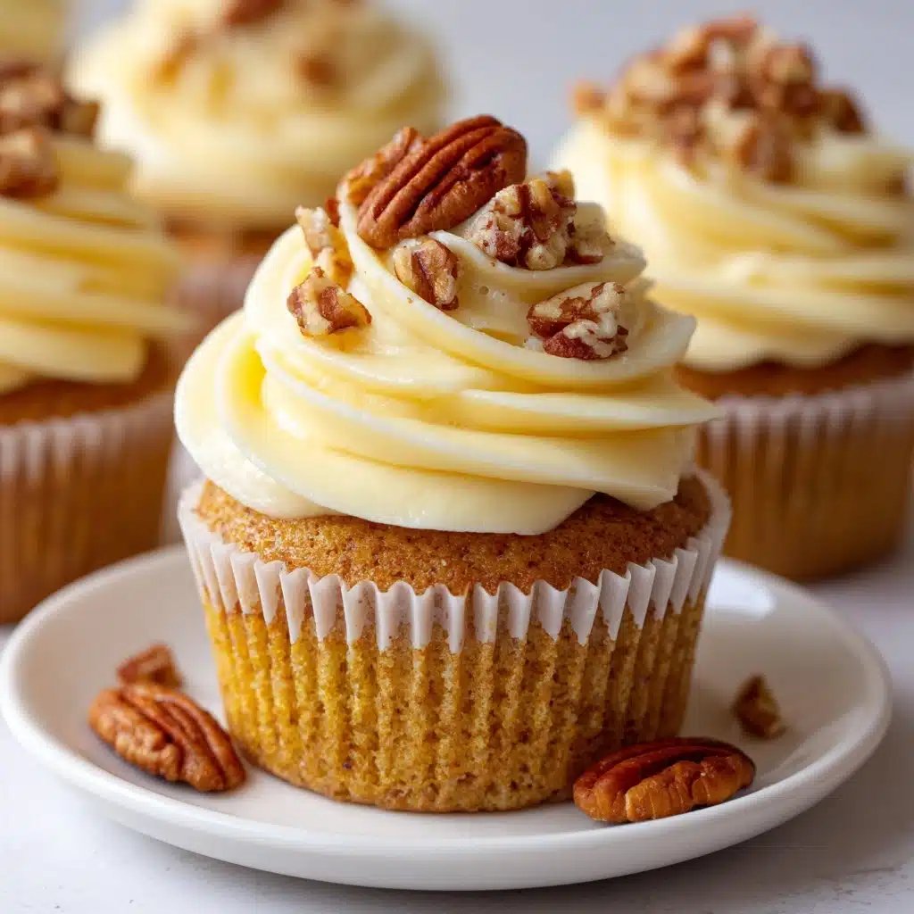Pecan Pie Cupcakes Recipe