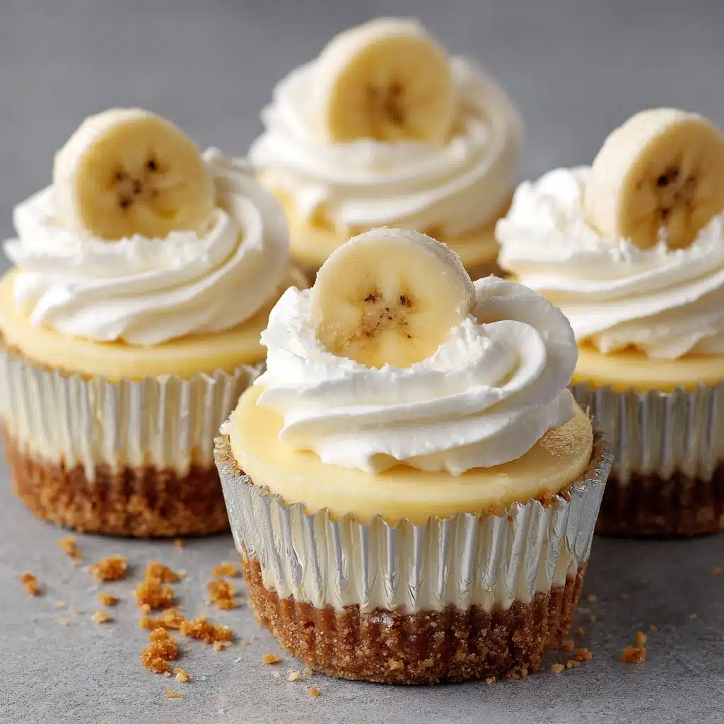 Mini Banana Pudding Cheesecakes Recipe