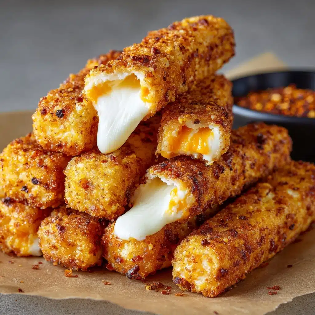 Potato Cheese Sticks Recipe - Recipe Image