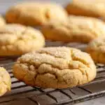 Thick and Chewy Peanut Butter Cookies Recipe