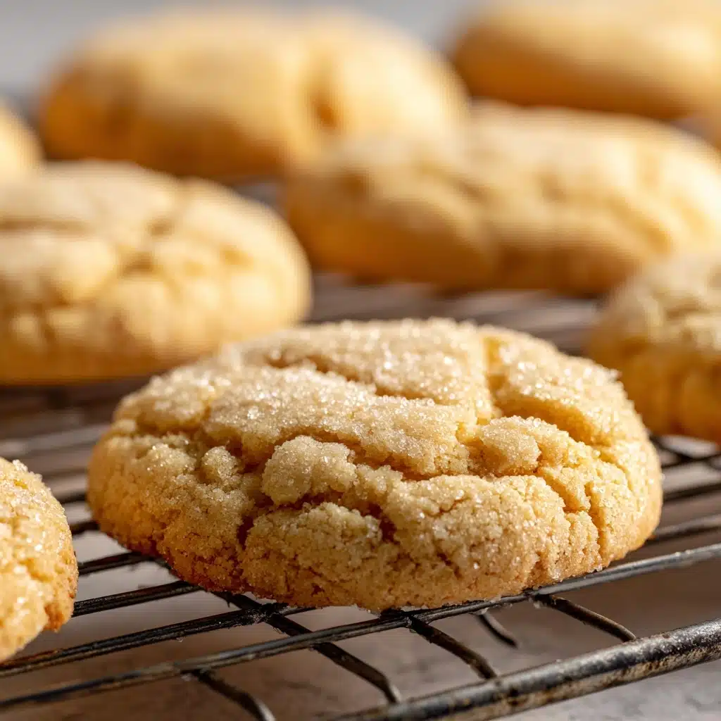 Thick and Chewy Peanut Butter Cookies Recipe