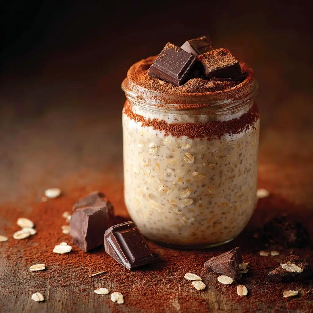 Tiramisu Overnight Oats Recipe