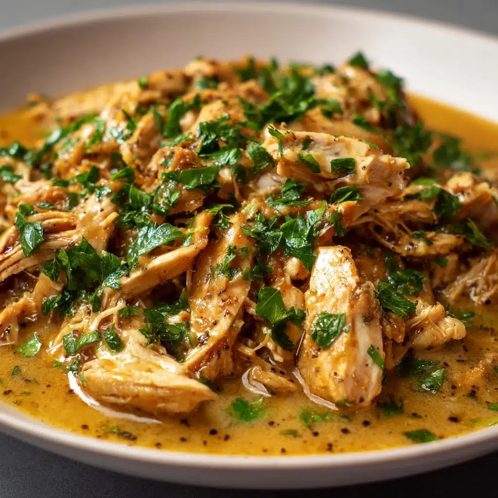 Crockpot Chicken and Gravy Recipe