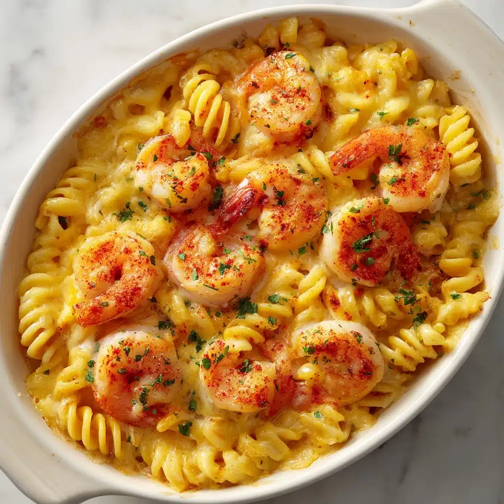 Shrimp Scampi Pasta Bake Recipe - Recipe Image