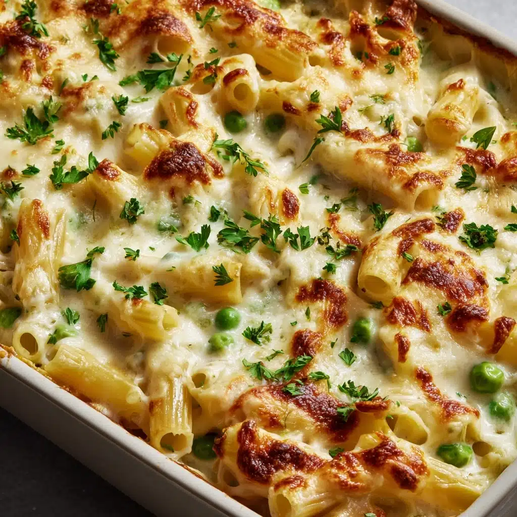Chicken Alfredo Casserole Recipe