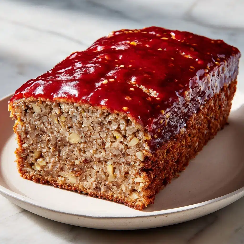 Classic Homemade Meatloaf Recipe - Recipe Image