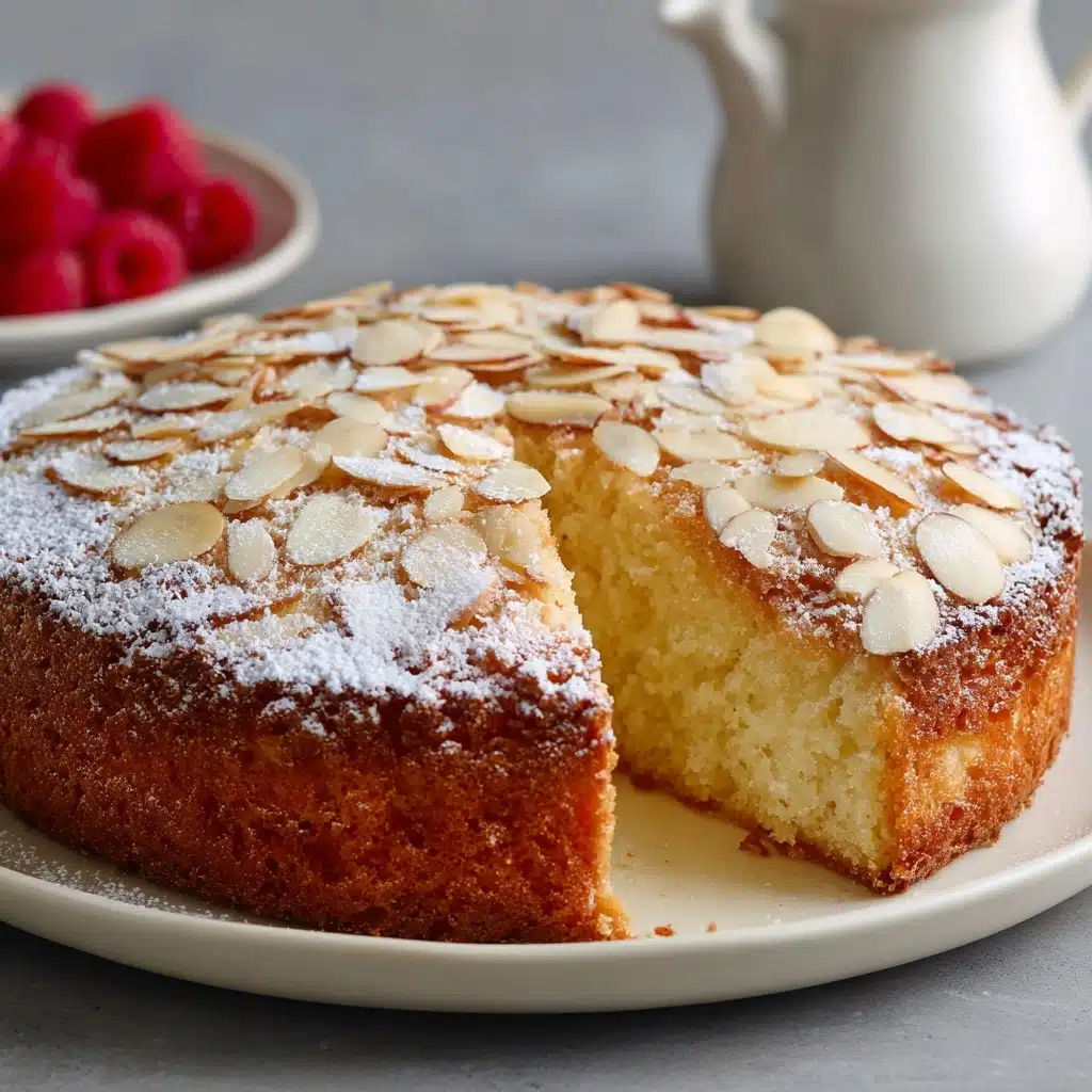 Almond Cake Recipe