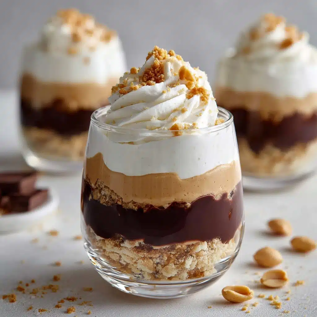 Peanut Butter Mousse Recipe - Recipe Image