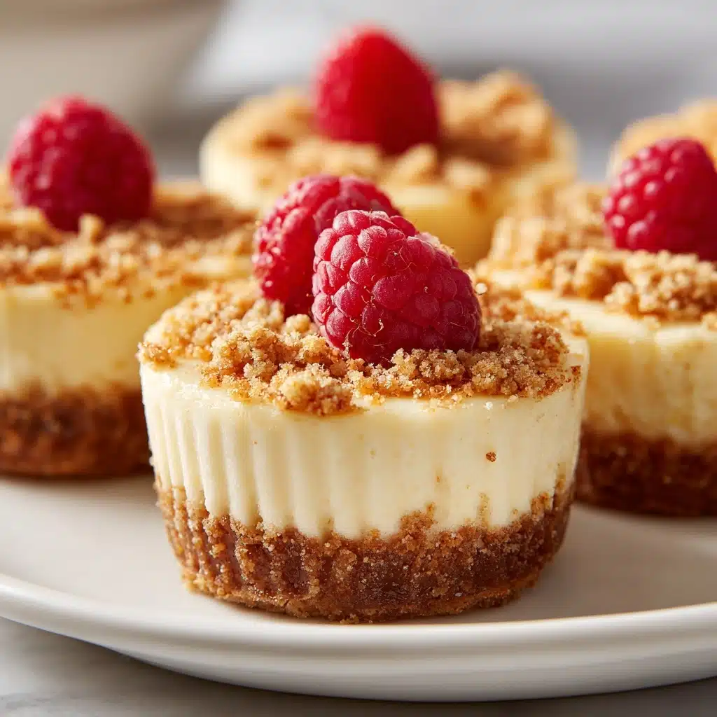 Gluten-Free Mini Cheesecakes Recipe