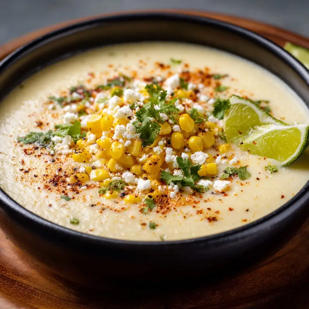 Mexican Street Corn Soup Recipe - Recipe Image