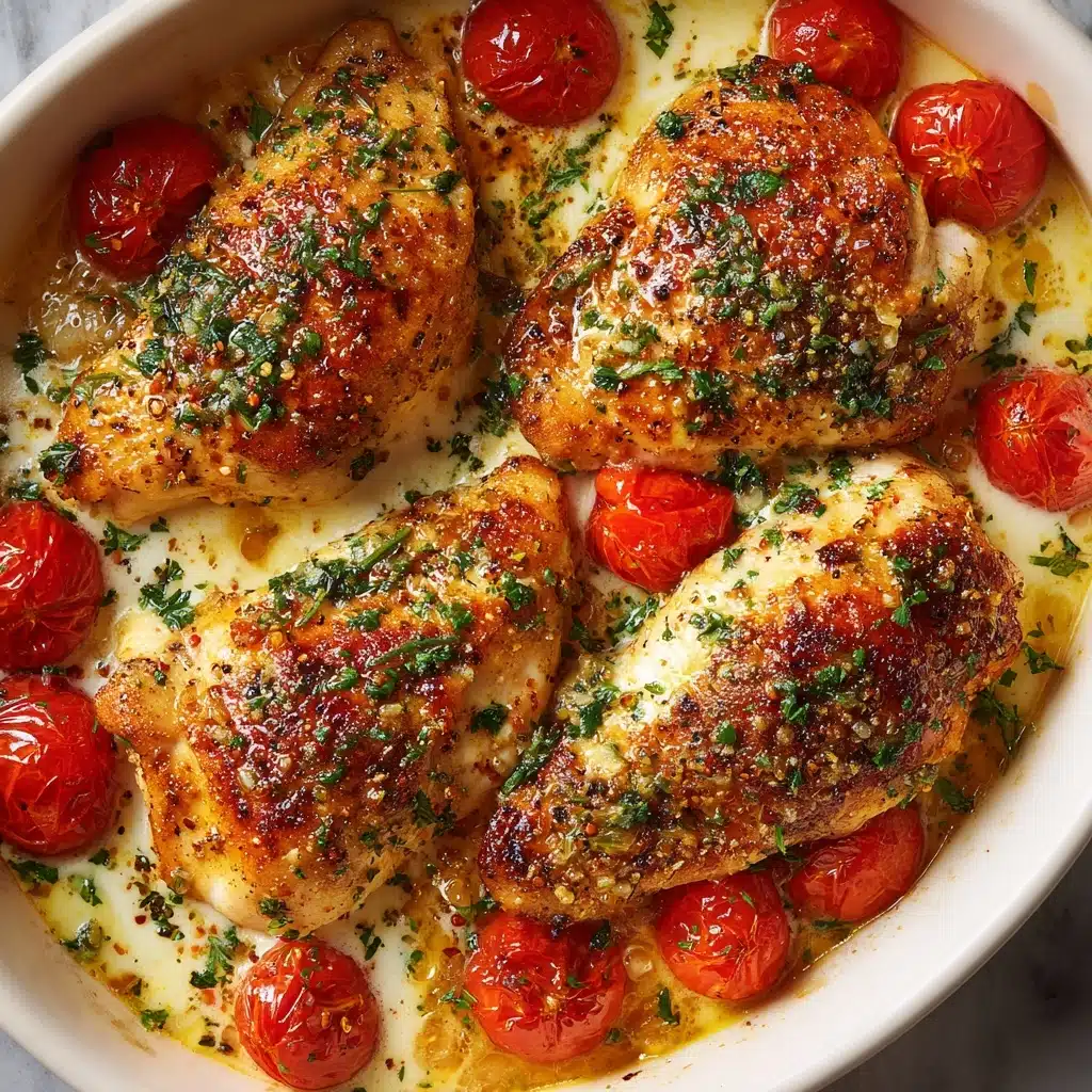 Baked Tuscan Chicken Breasts Recipe