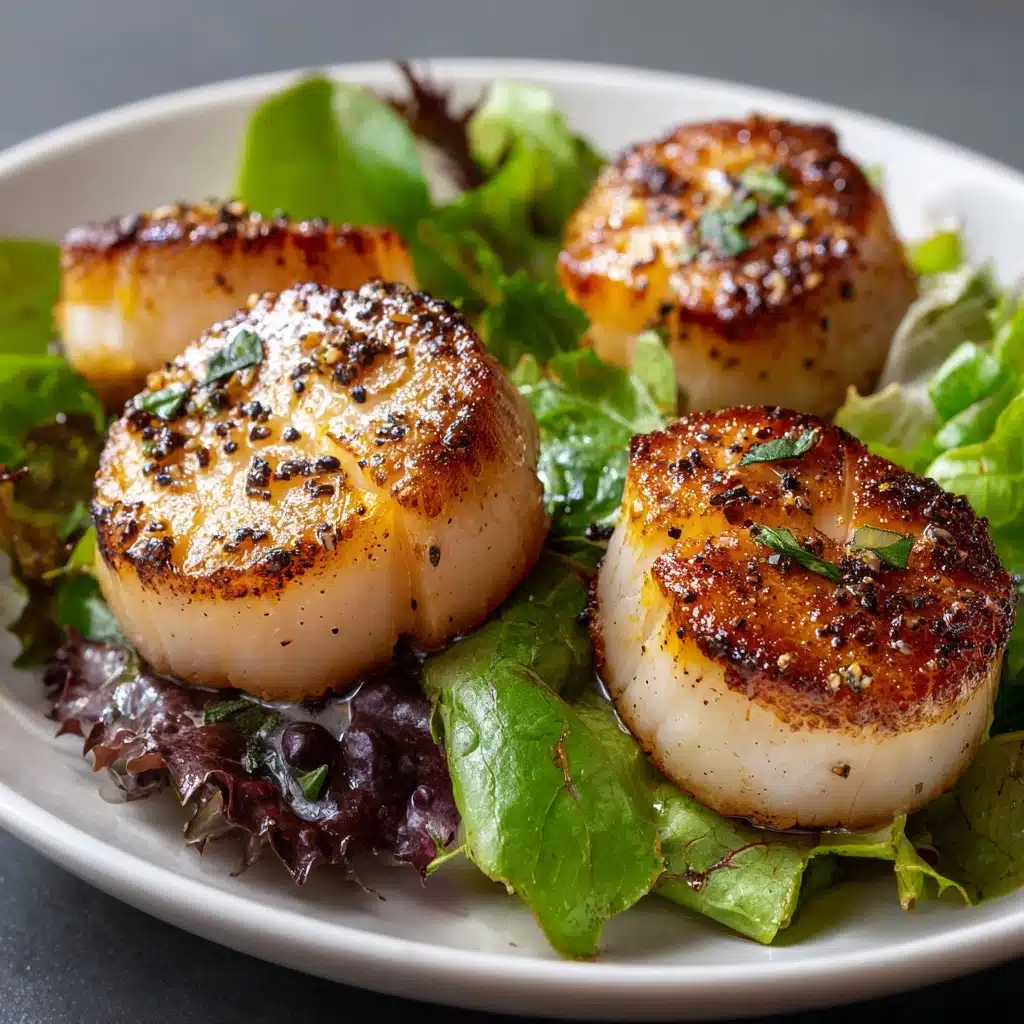 Broiled Scallops Recipe - Recipe Image