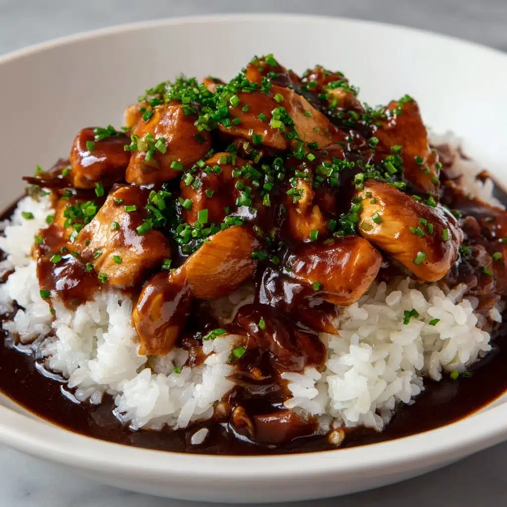 Slow Cooker Chicken Adobo Recipe