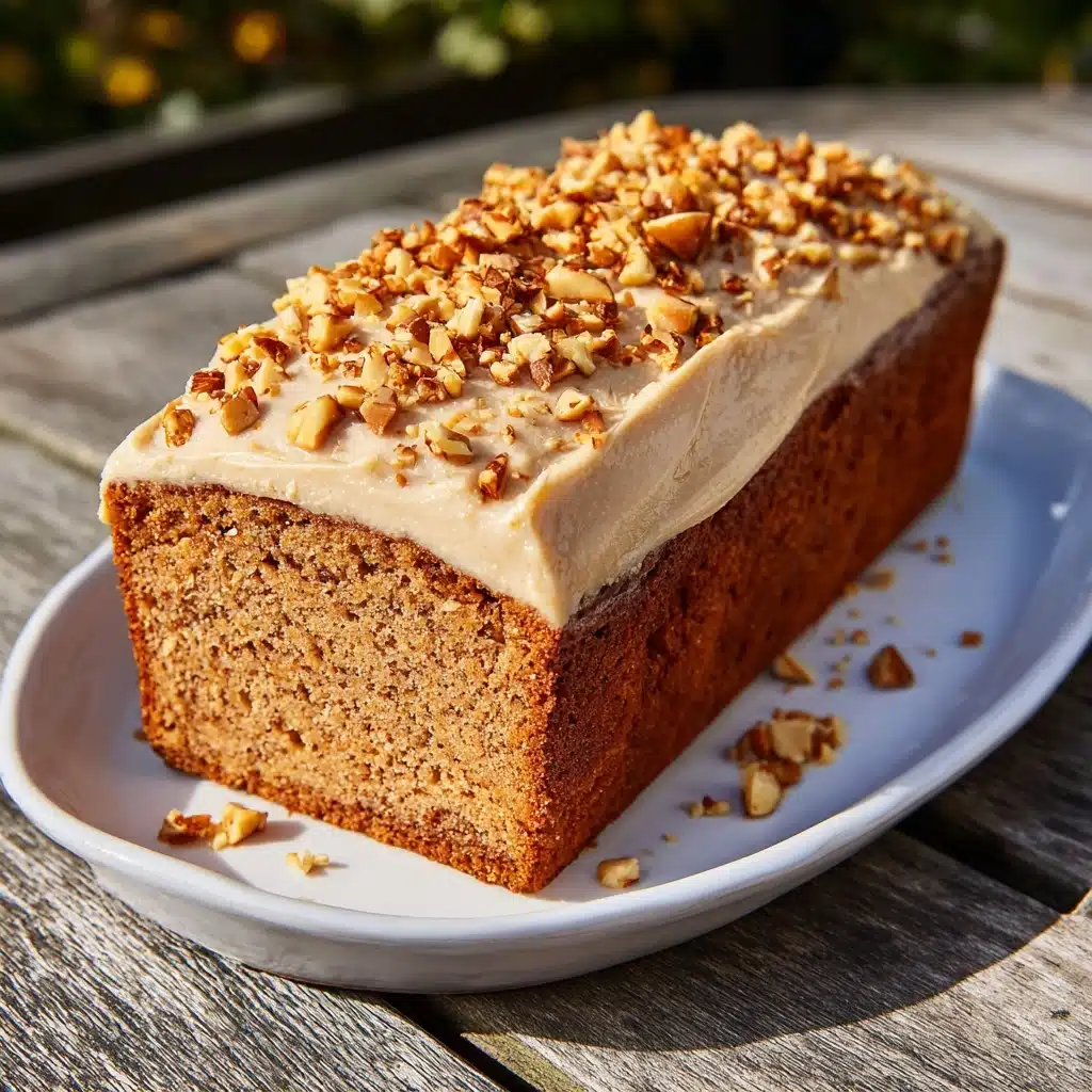 Hummingbird Bread with Cinnamon Cream Cheese Frosting Recipe