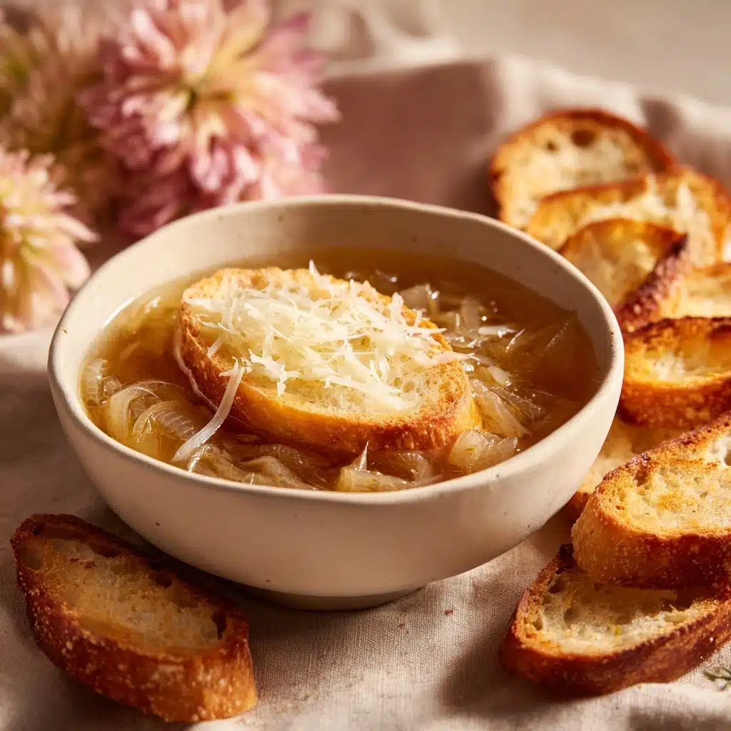 Simple French Onion Soup Recipe - Recipe Image