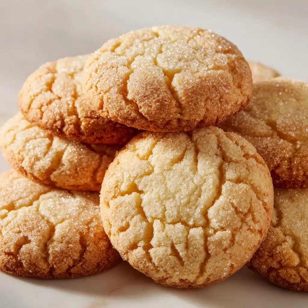 Soft and Chewy Sugar Cookies Recipe - Recipe Image