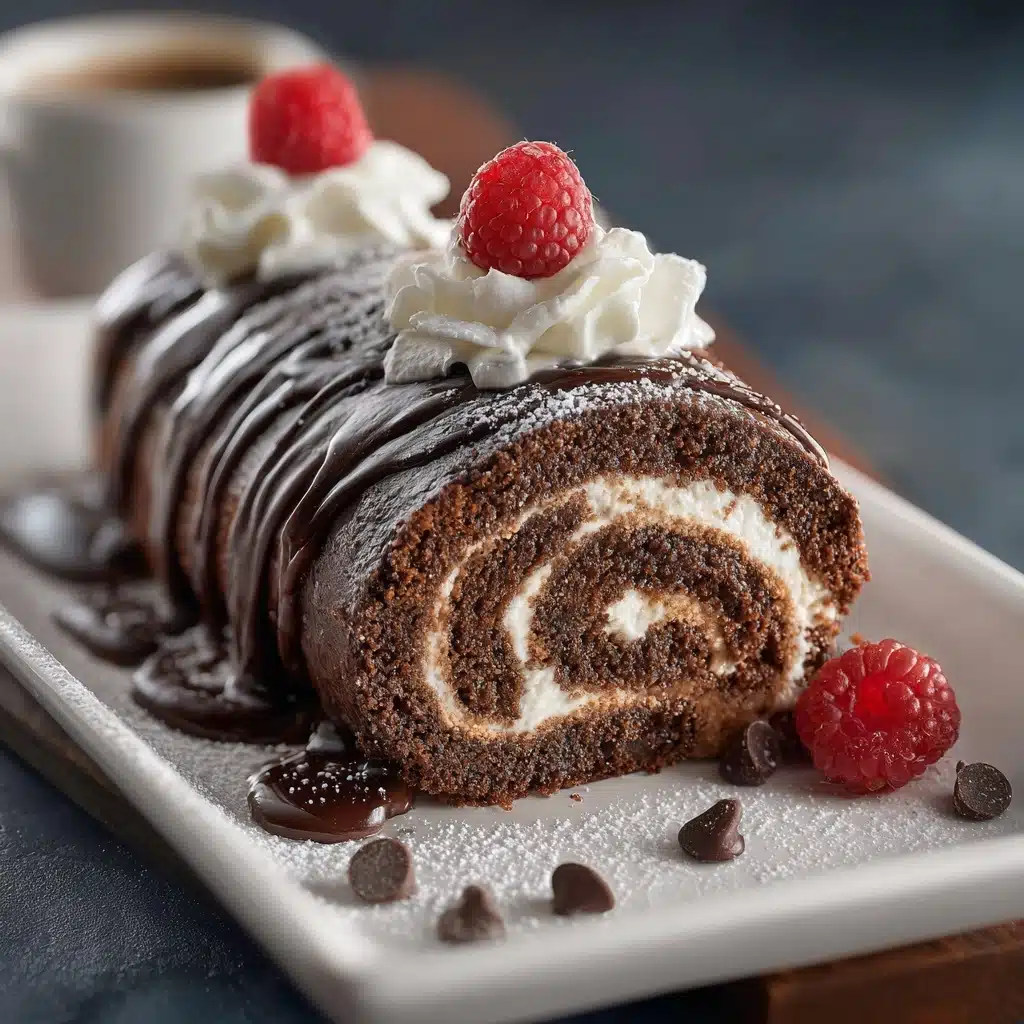 Chocolate Cake Roll Recipe