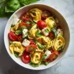 Tortellini Caprese Salad Recipe