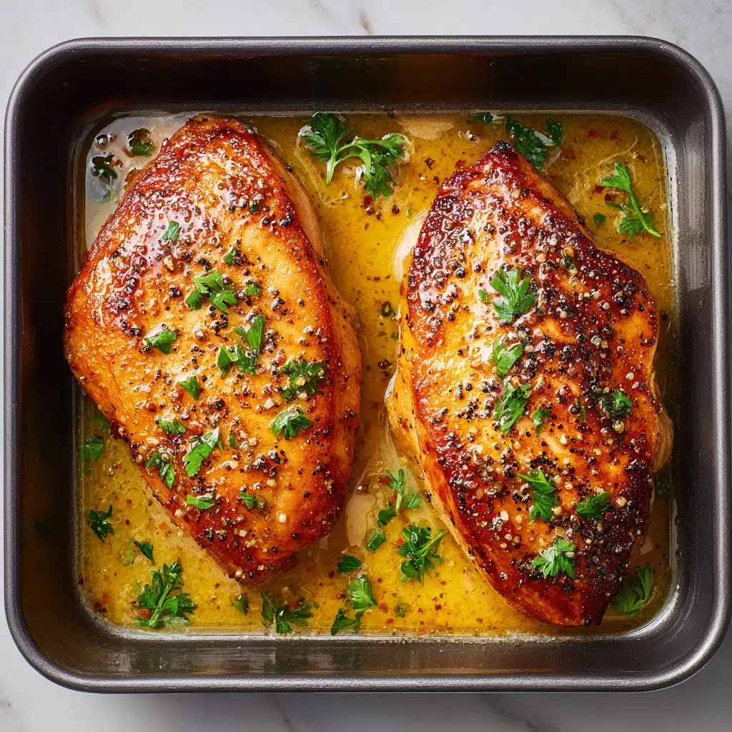 Baked Split Chicken Breast Recipe