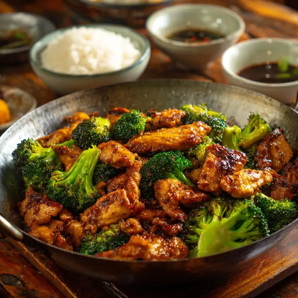 Chicken and Broccoli Stir Fry Recipe