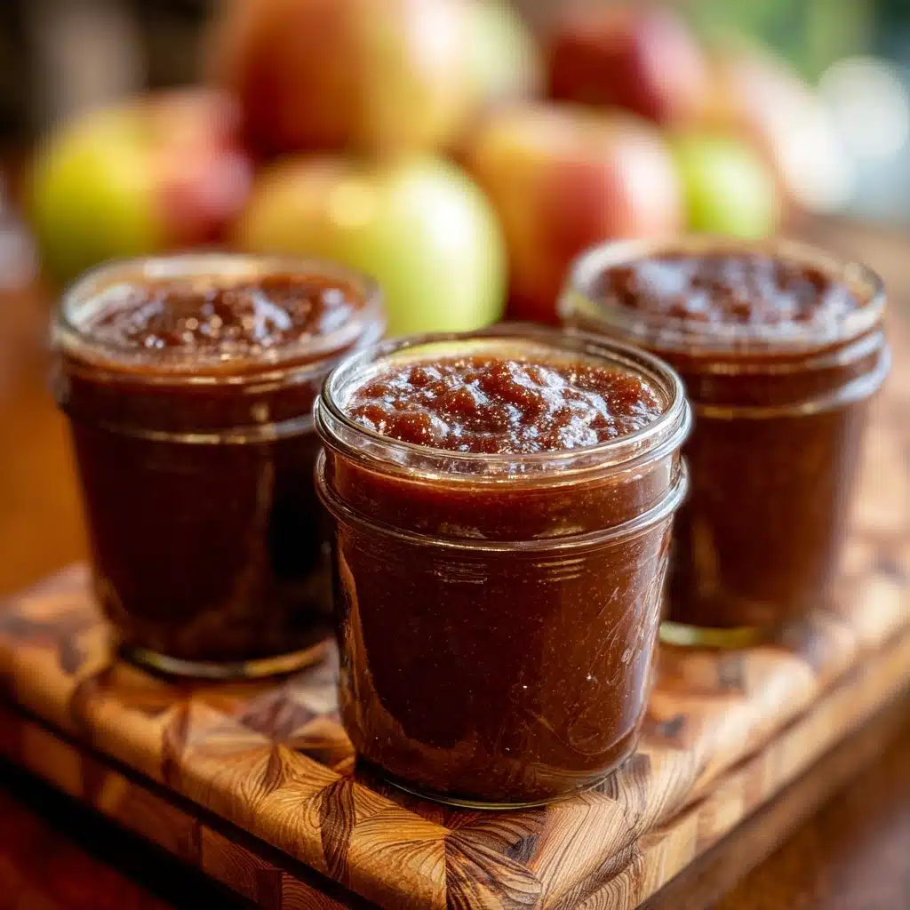 Crock Pot Apple Butter for Canning Recipe