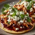 BBQ Chicken Tostadas Recipe
