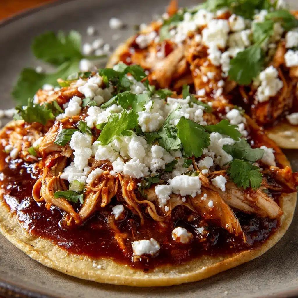 BBQ Chicken Tostadas Recipe