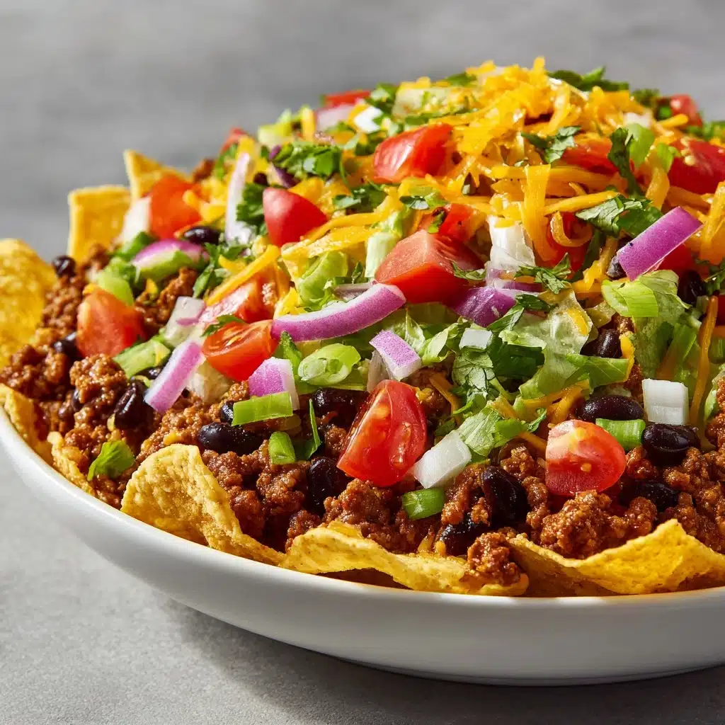 Fritos Chili Cheese Salad Recipe - Recipe Image