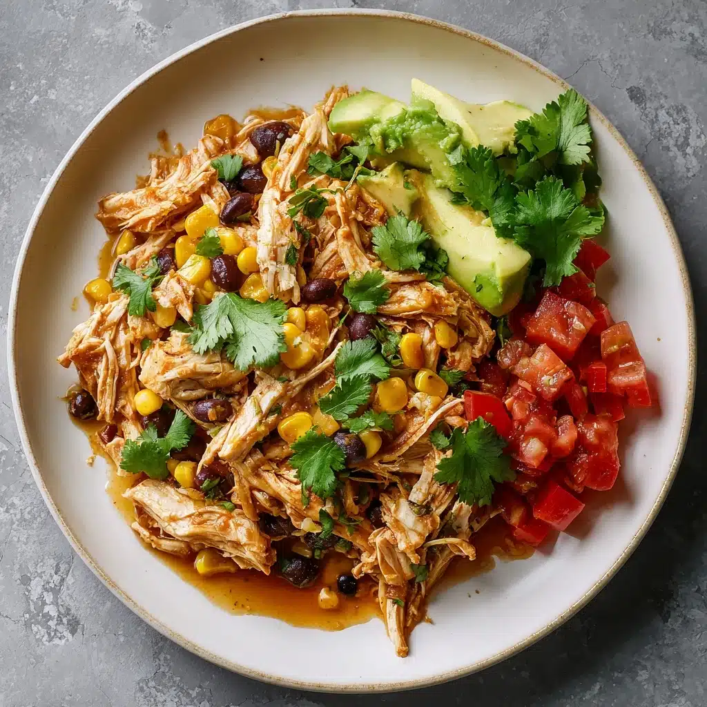 Crockpot Fiesta Chicken Recipe