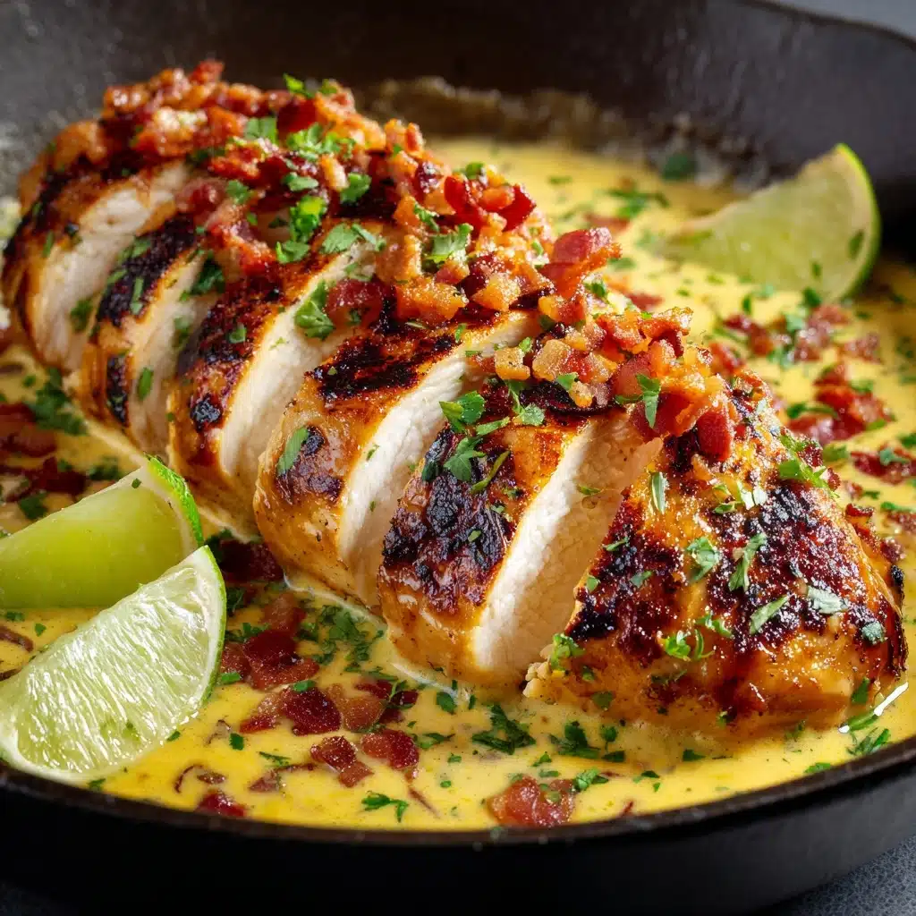 Cajun Chicken with Creamy Cajun Sauce Recipe - Recipe Image
