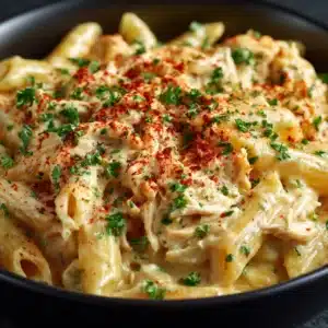 Buffalo Chicken Alfredo Penne Recipe