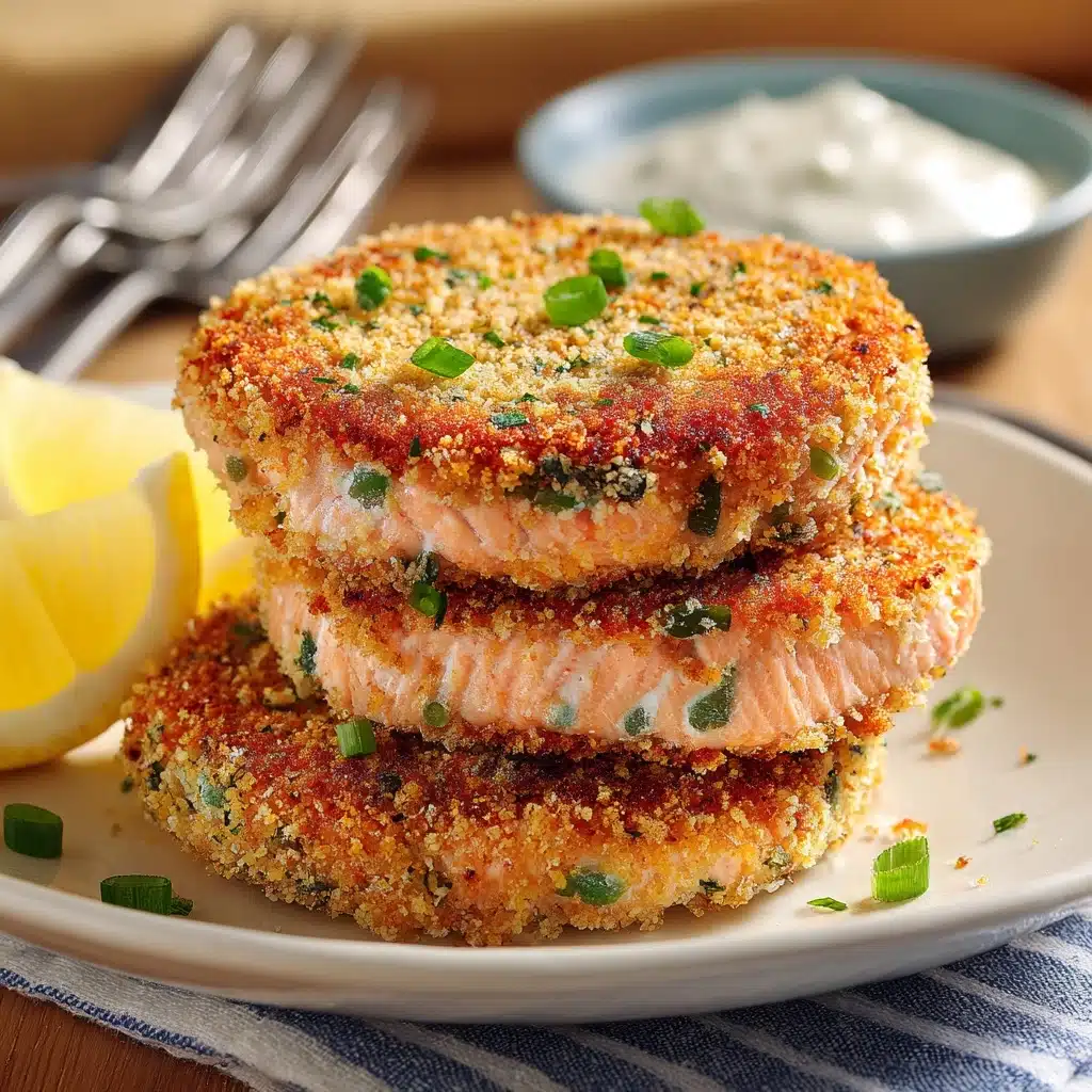Old-Fashioned Salmon Patties Recipe - Recipe Image