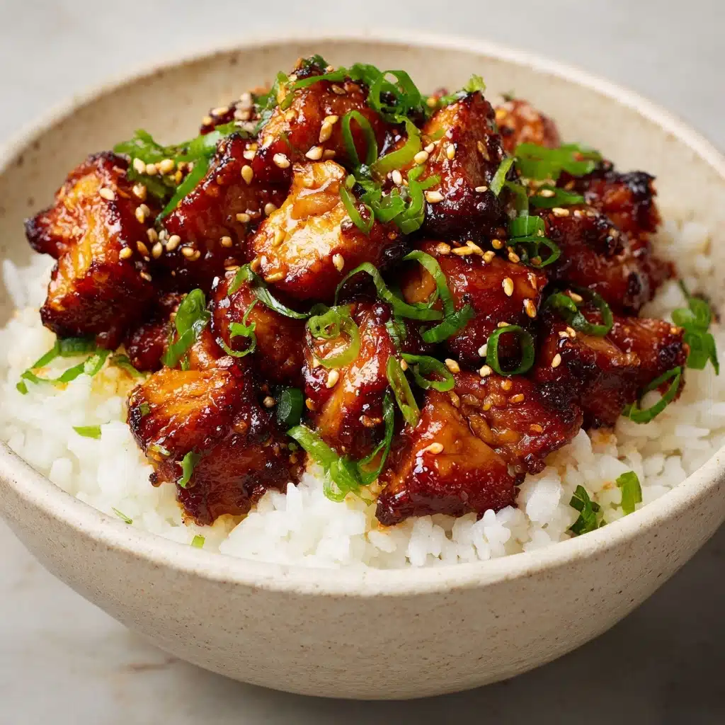 Scallion Chicken Recipe - Recipe Image