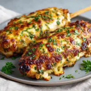 Garlic Parmesan Chicken Recipe