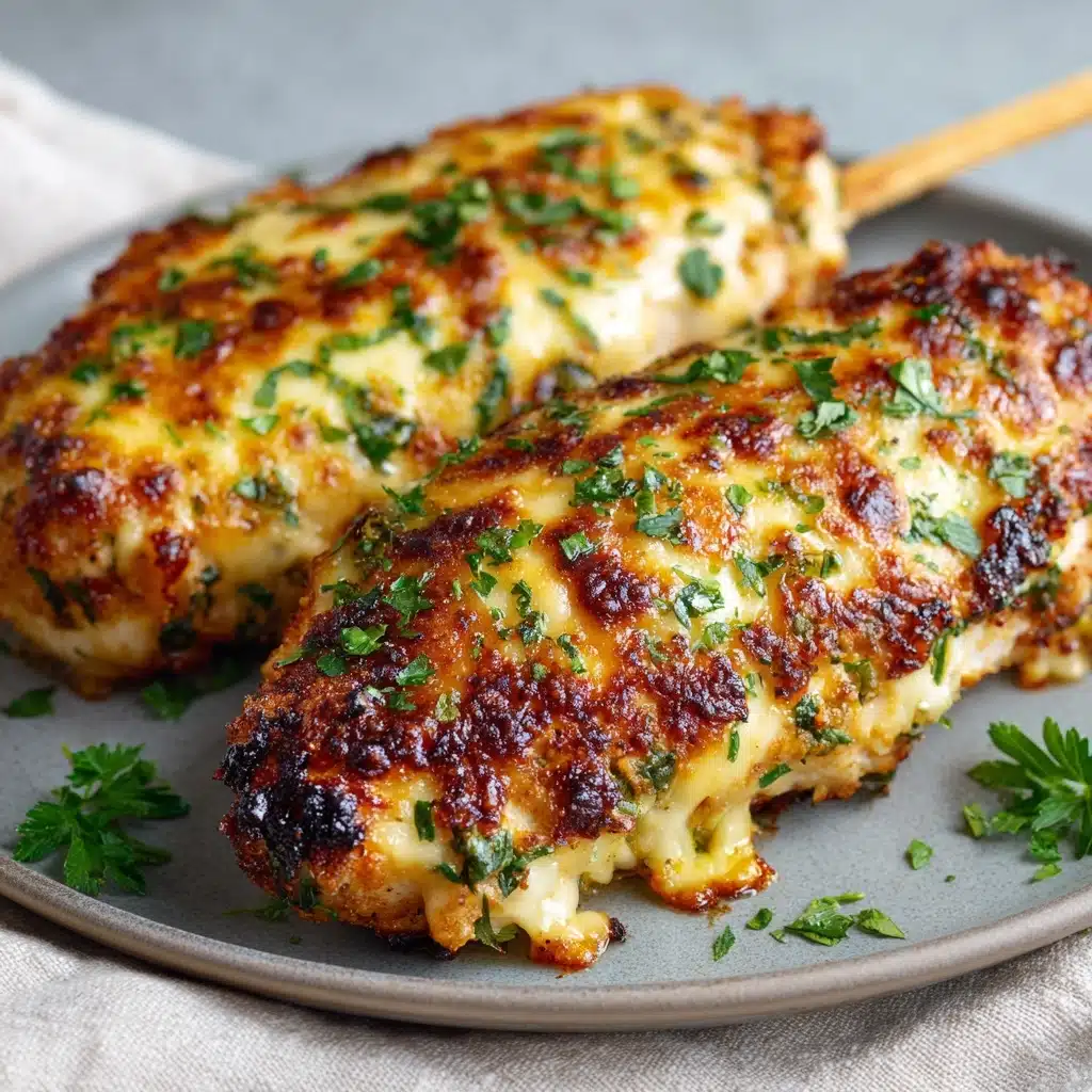 Garlic Parmesan Chicken Recipe - Recipe Image