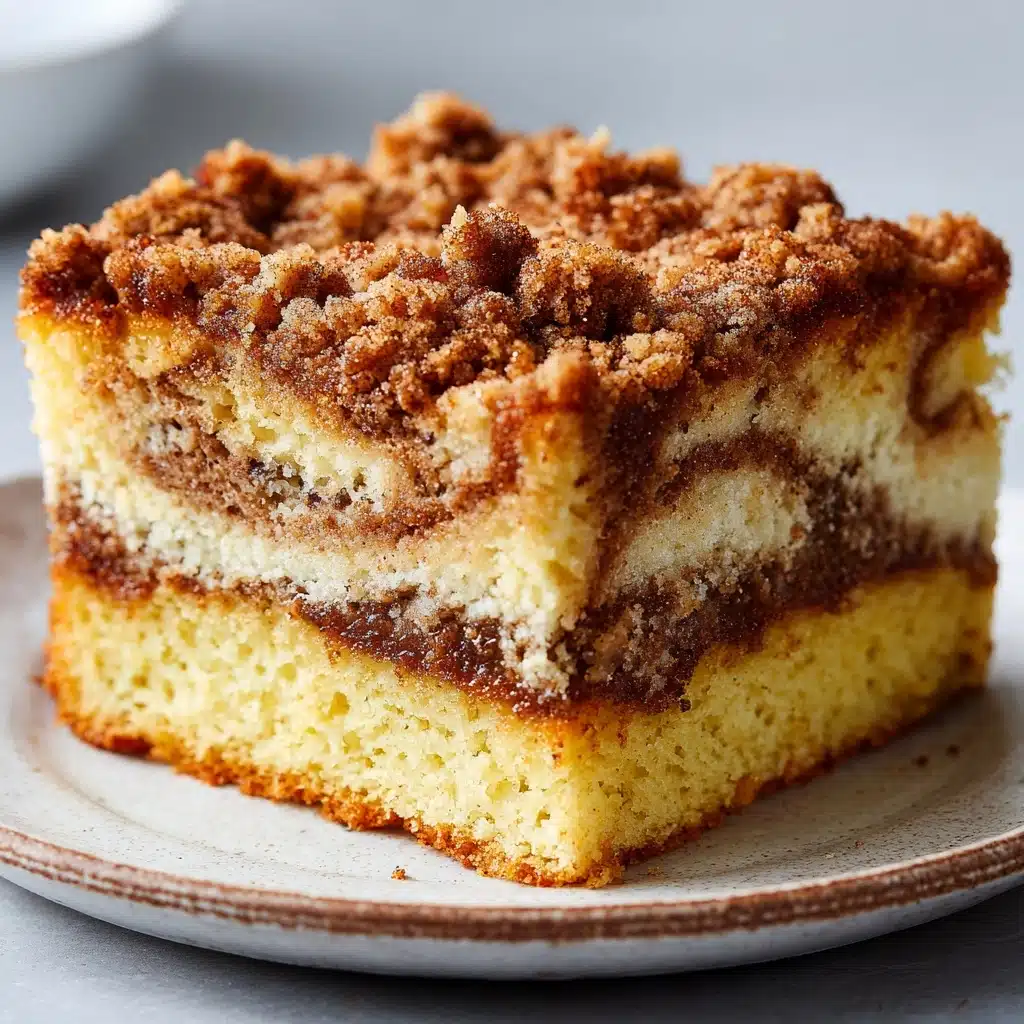 Classic Cinnamon Streusel Coffee Cake Recipe - Recipe Image