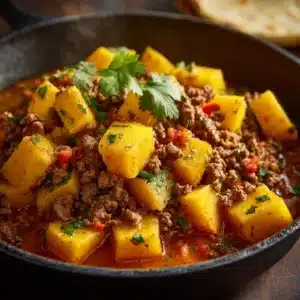 Ground Beef with Potatoes Recipe