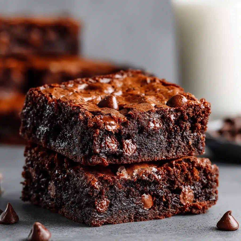 Greek Yogurt Brownies Recipe - Recipe Image