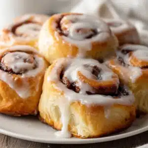 Crockpot Cinnamon Roll Monkey Bread Recipe