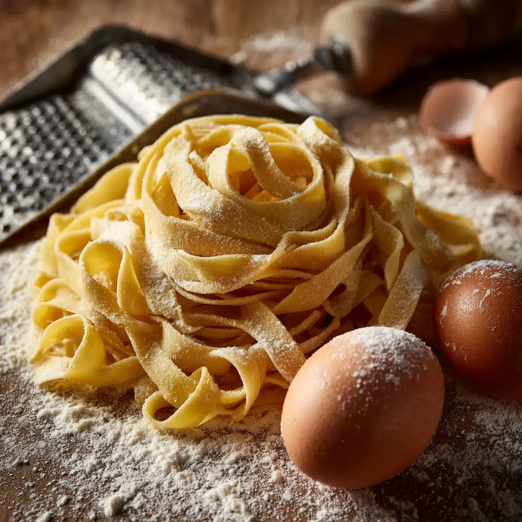 Homemade Pasta Recipe - Recipe Image