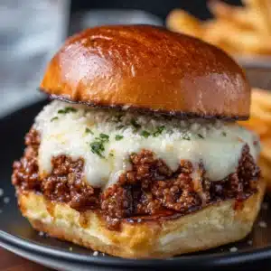 Philly Cheese Steak Sloppy Joes Recipe