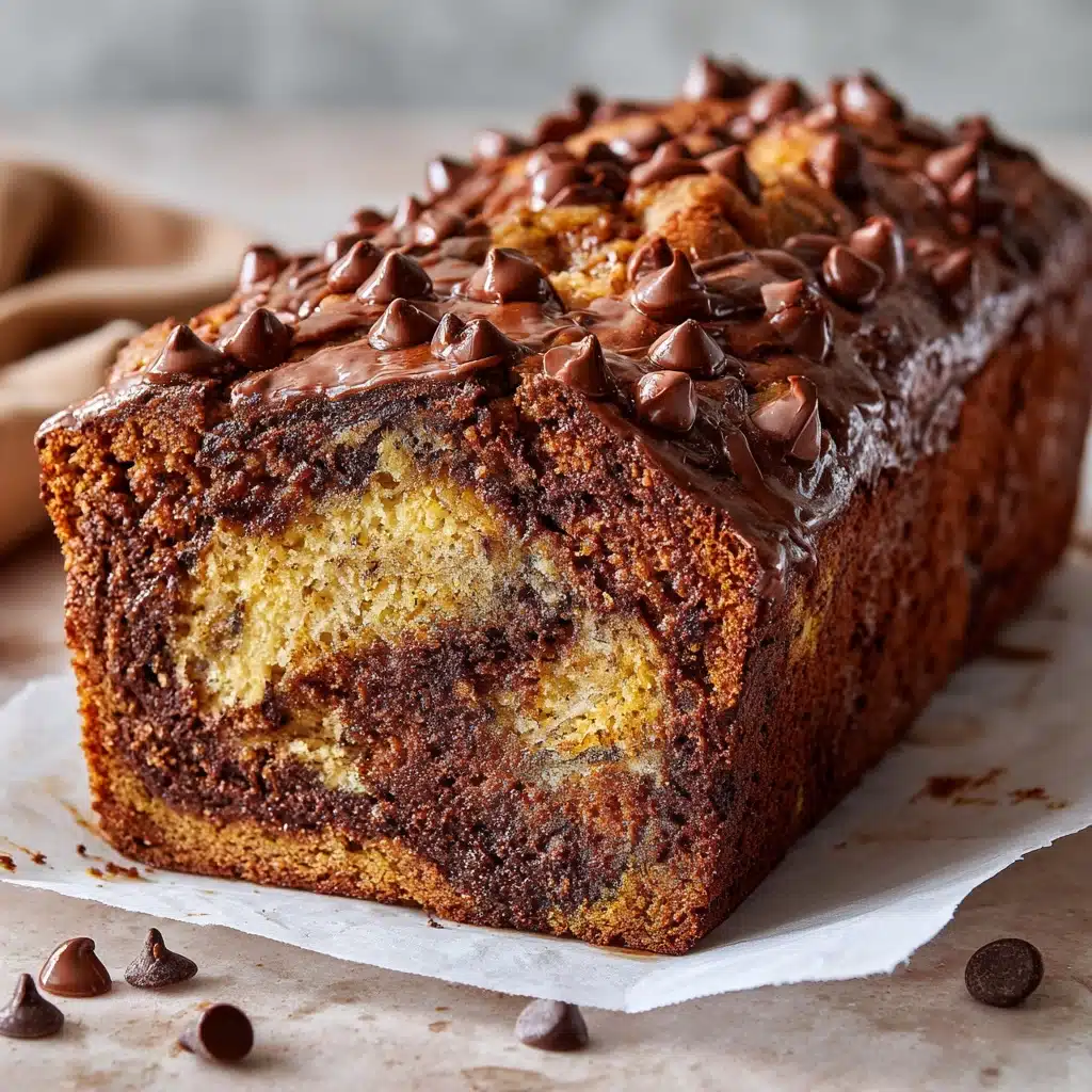 Chocolate Banana Bread Recipe - Recipe Image