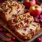 Easy Cranberry Banana Nut Bread Recipe