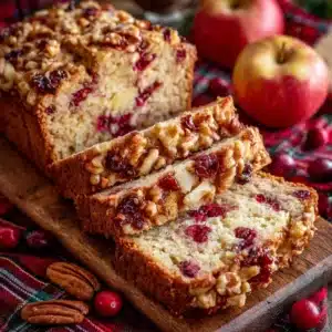 Easy Cranberry Banana Nut Bread Recipe