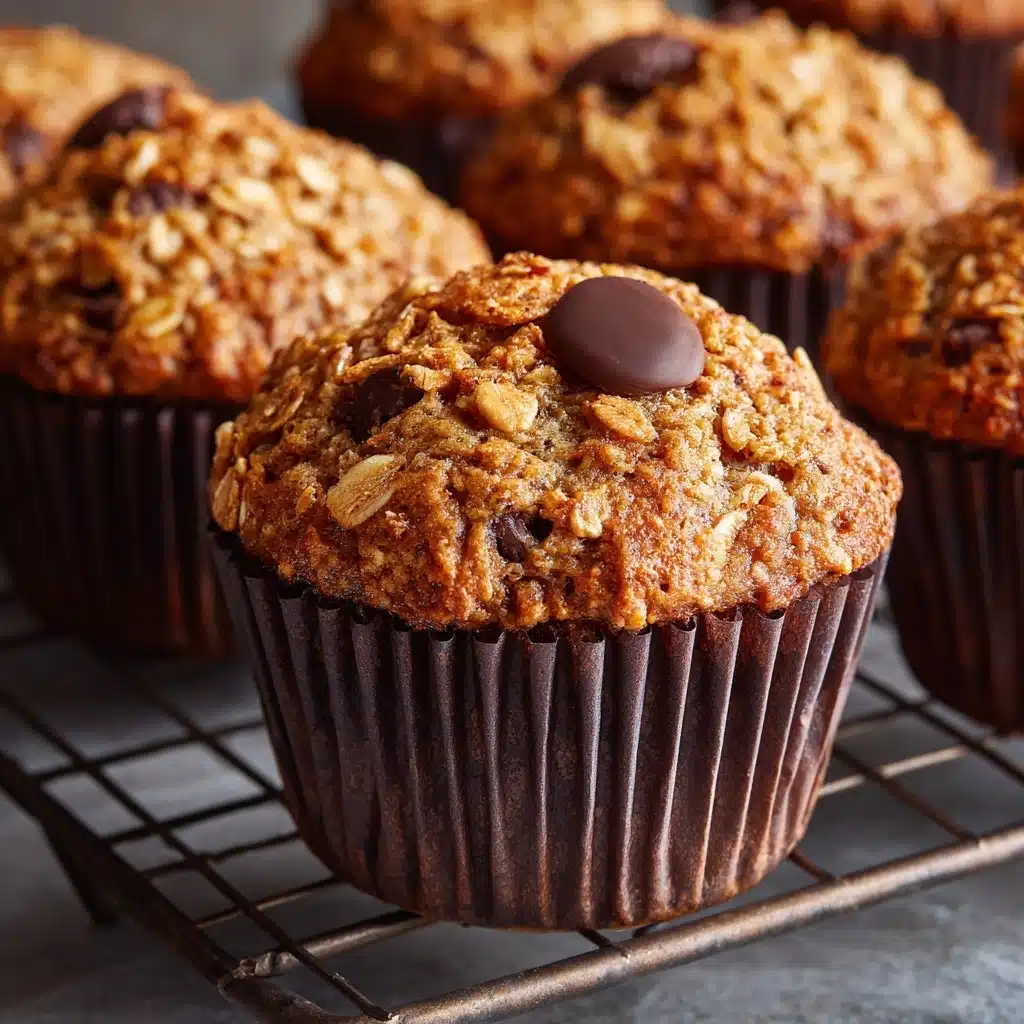 Breakfast Oatmeal Cupcakes To Go Recipe - Recipe Image