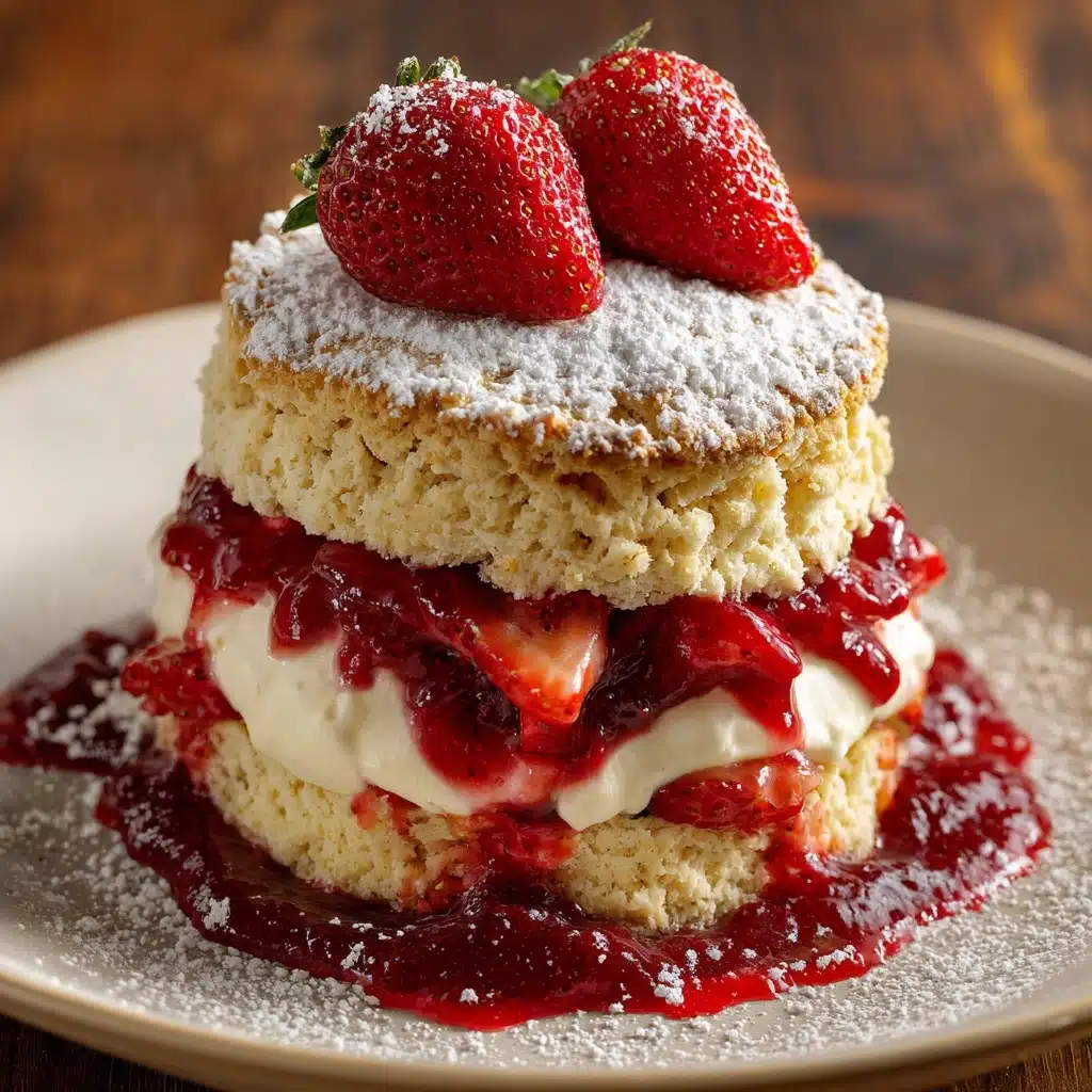Fried Strawberry Cheesecake Sandwiches Recipe - Recipe Image